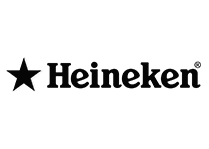 Heineken logo.