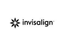 Invisalign logo.