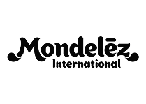 Mondelez International logo.