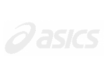 ASICS logo.
