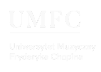 Chopin University of Music logo.