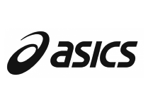 ASICS logo.
