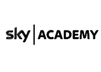 Sky Academy logo.