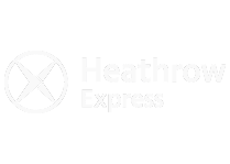 Heathrow Express logo.