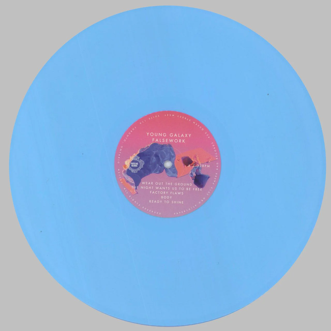 Young Galaxy – generative videos