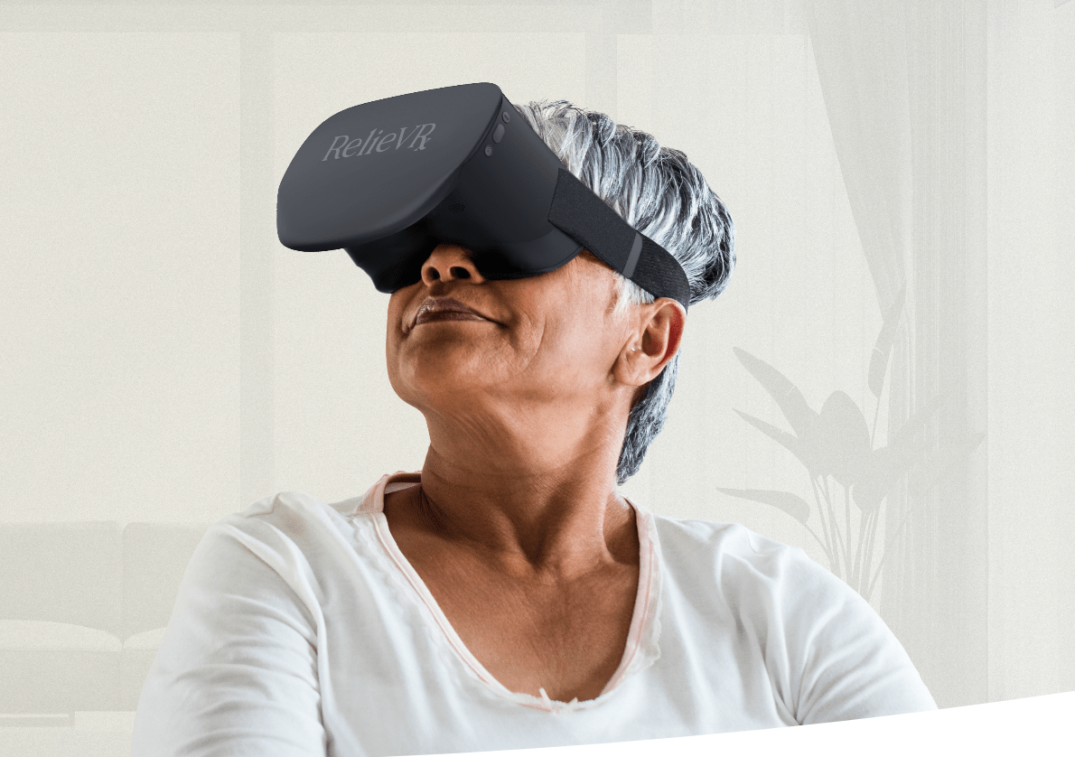 RelieVRx – immersive treatment