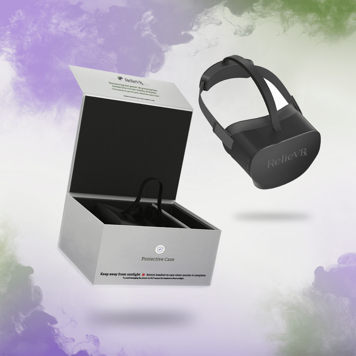 RelieVRx – immersive treatment